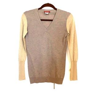 Vivienne Tam Long Sleeve V Neck